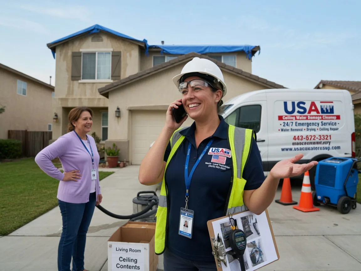 Ceiling Water Damage Restoration Center Point, LA FAQs